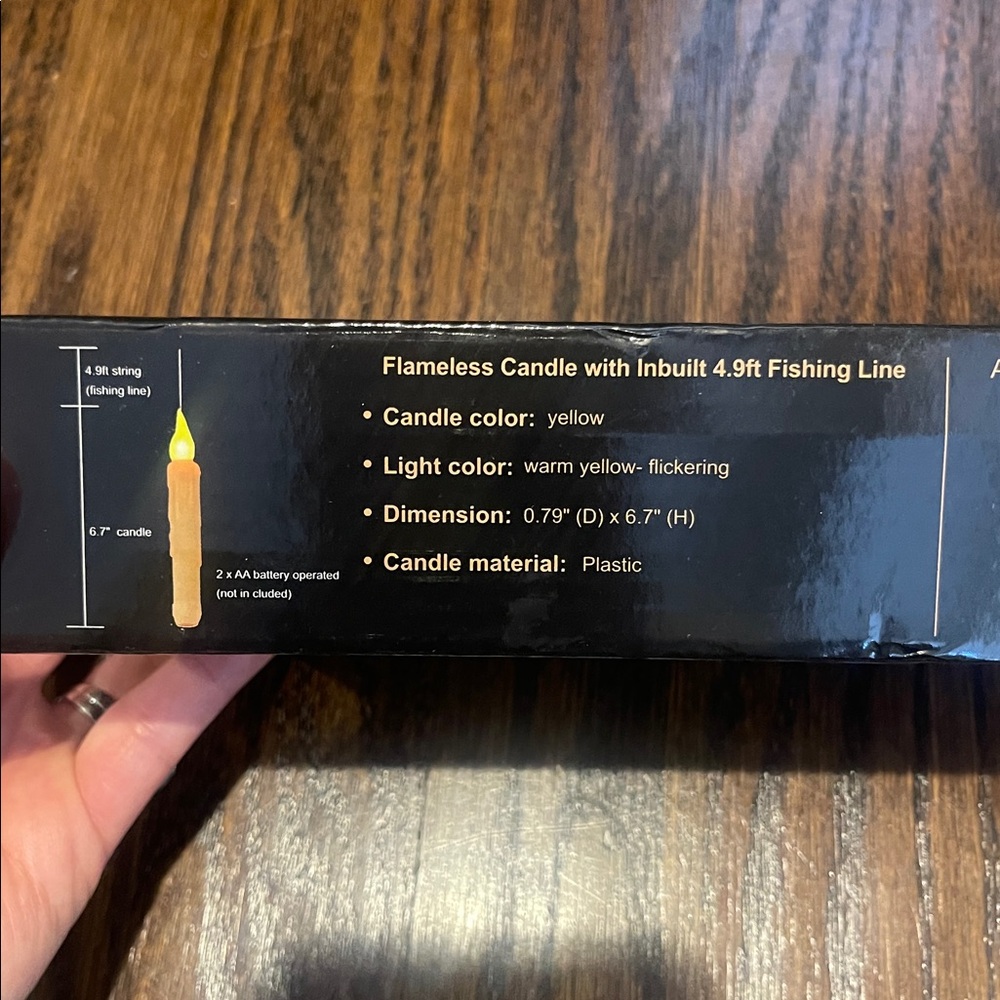 Floating Candles Set - Picture 4 of 6